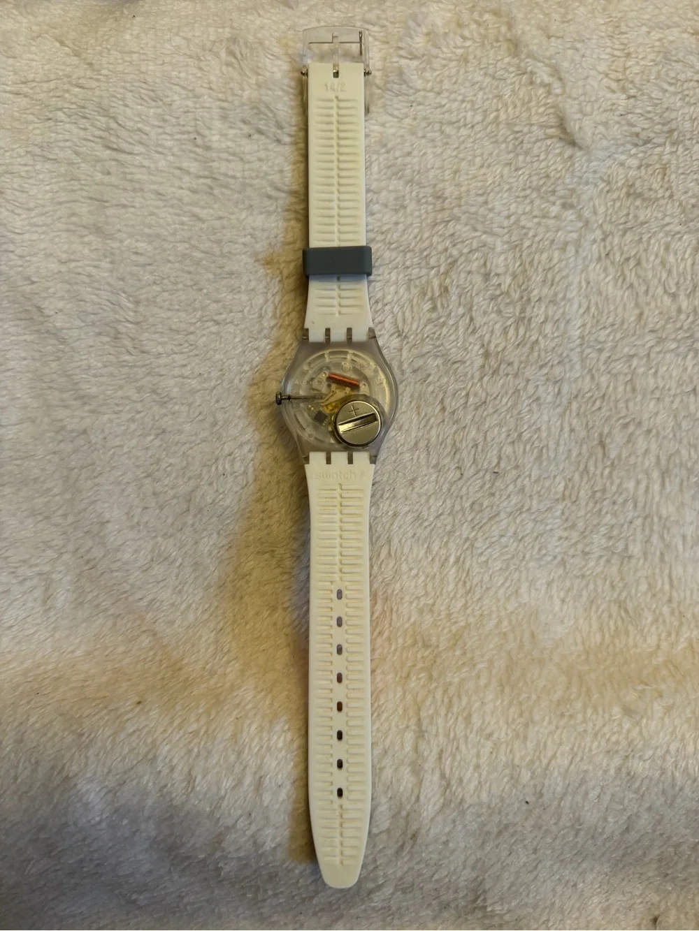 Swatch Watch Brompton Road GZ276